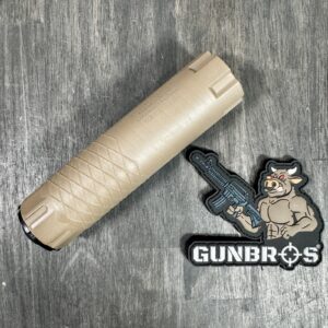 Wolfpack Romulus 5.56mm Flow Through Silencer FDE - GUNTICKETS [20 SPOT]
