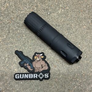 Ambient Arms EXO 5.56 Ti Silencer - GUNTICKETS [20 SPOT]