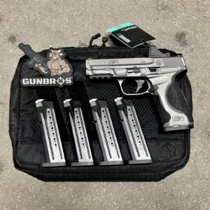 Smith & Wesson M&P M2.0 Metal 9mm 4.25" Range Bundle W/ Viridian RFX11 Green Dot - GUNTICKETS [20 SPOT]