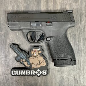 Smith & Wesson Shield Plus 9mm w/ Night Sights - GUNTICKETS [10 SPOT]