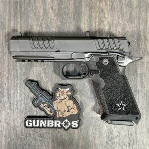 Staccato Base HD P4.5 2011 9mm - GUNTICKETS [100 SPOT]