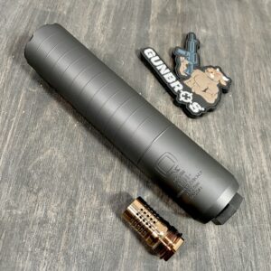 Q Thunder Chicken 7.62mm Silencer Black - GUNTICKETS [20 SPOT]