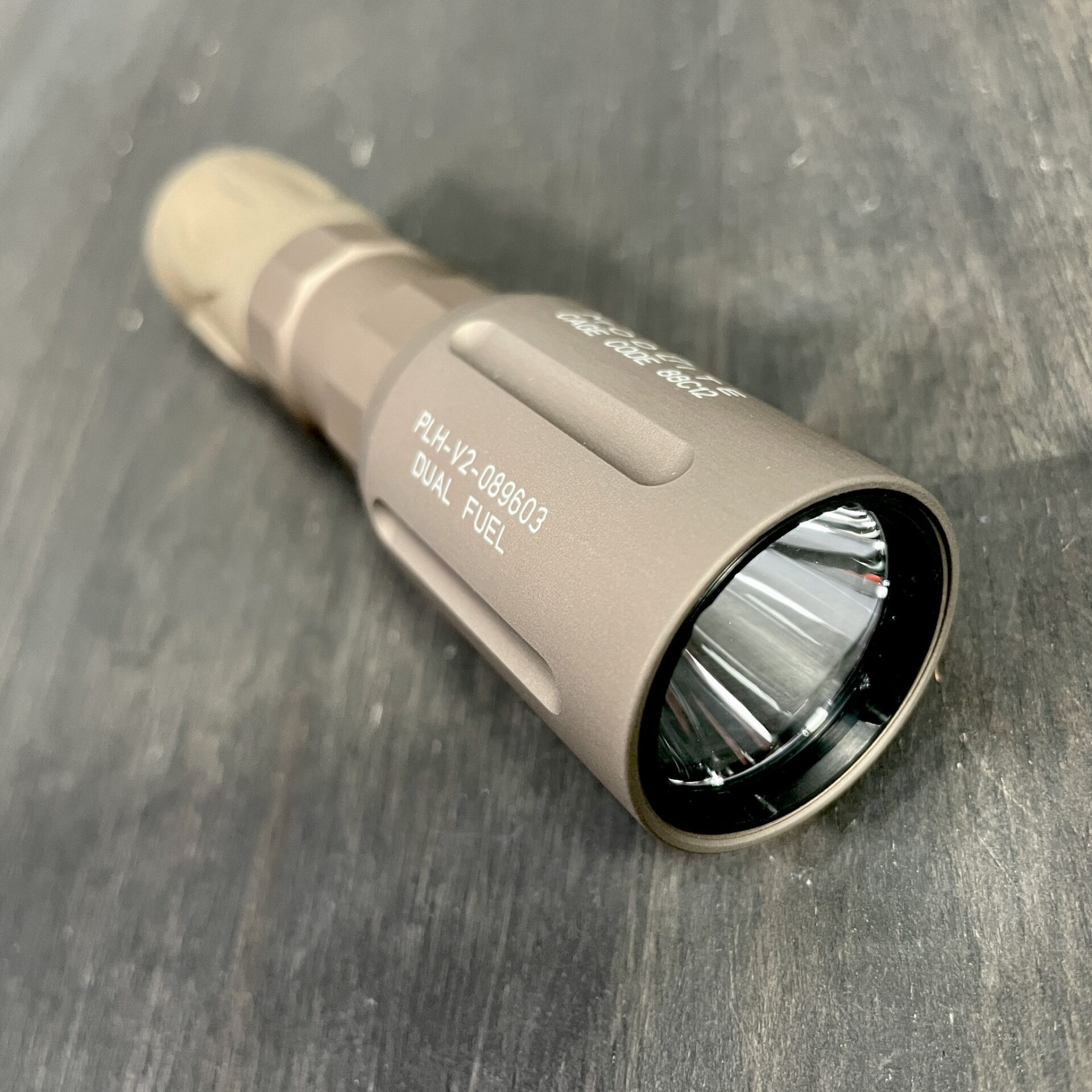 Mod Lite Small Rifle Light Modlite PLHv2-18350 Rifle Light w/ Unity Gas Cap FDE - GUNTICKETS [10 ...