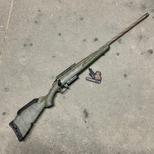 Ruger American Predator Gen 2 .308 Win "Green Splatter" - GUNTICKETS [10 SPOT]