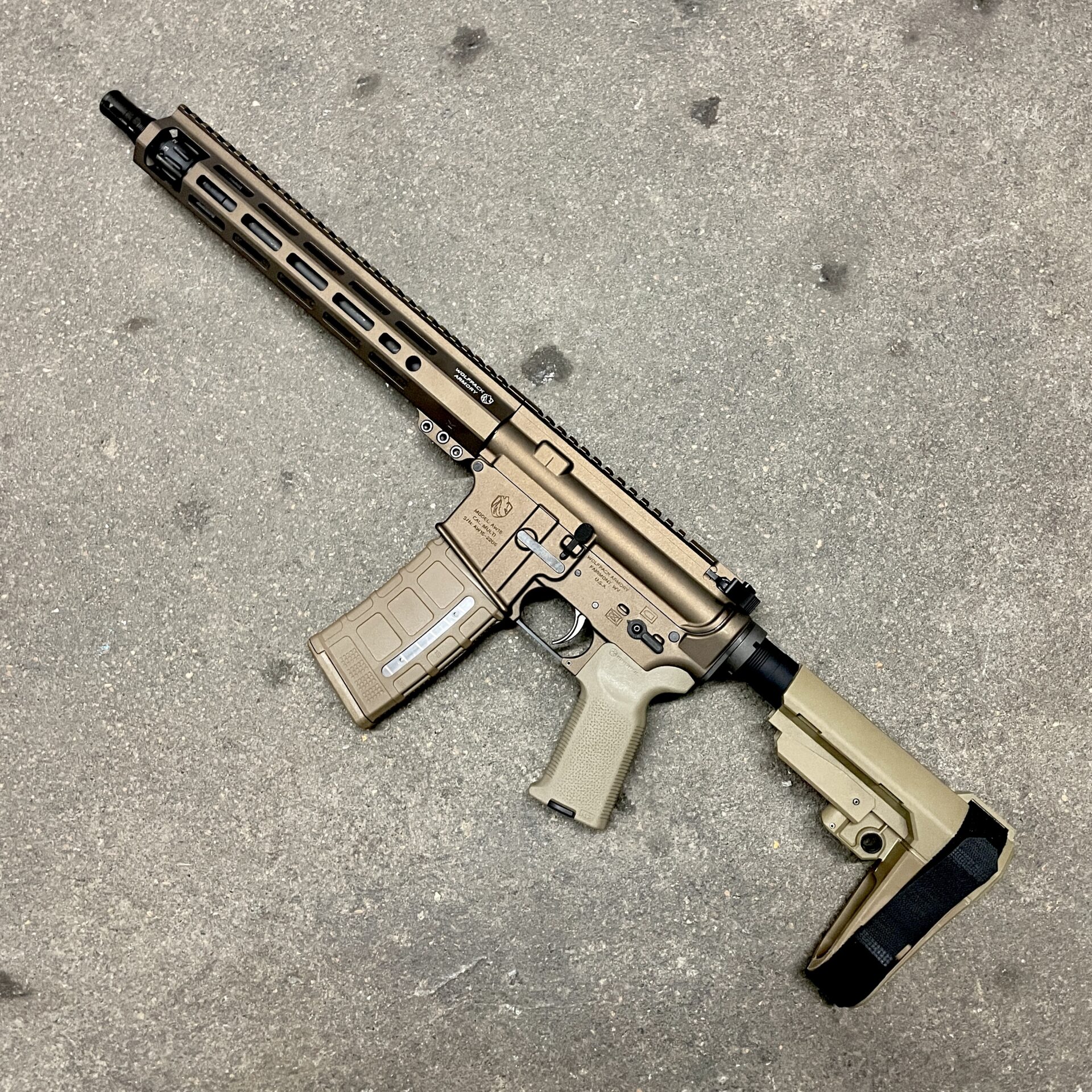 Wolfpack Armory AW15 Twelve Nine-RS 5.56mm - GUNTICKETS [100 SPOT ...