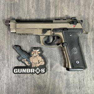 Beretta M9A4 Bronze 9mm W/ Streamlight Microstream - GUNTICKETS [20 SPOT]