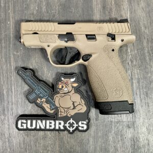 Smith & Wesson Bodyguard 2.0 380 ACP FDE W/ Thumb Safety - GUNTICKETS [10 SPOT]