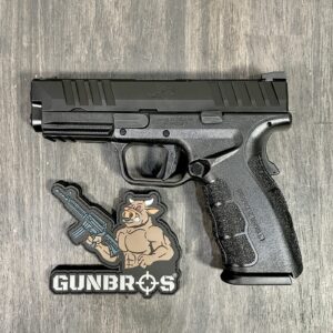 Springfield XD Mod 4 9mm Optics Ready - GUNTICKETS [10 SPOT]