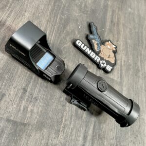 Holosun HE510C Green Dot w/ HM3X Flip Over Magnifier - GUNTICKETS [10 SPOT]