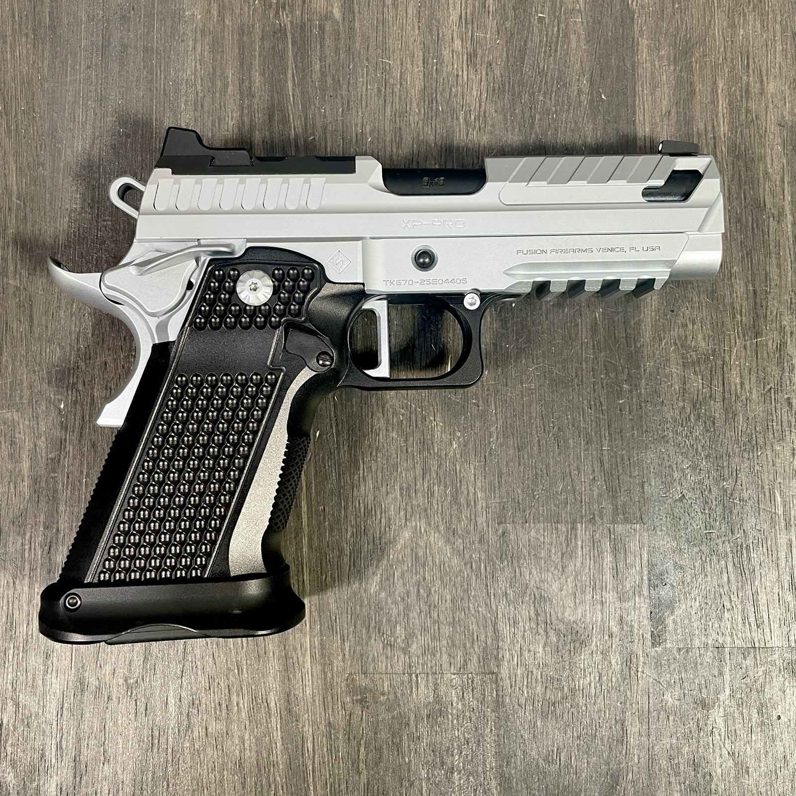 Fusion Xp Pro Ragnarok Fusion Firearms XP Pro 9mm 4