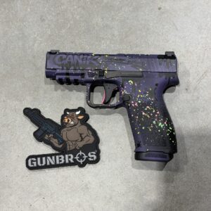 Canik Mete MC9LS Signature Series Midnight Drip 9mm - GUNTICKETS [20 SPOT]