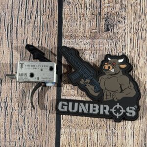 Triggertech Duty Single Stage AR Trigger 3.5lbs - GUNTICKETS [10 SPOT]