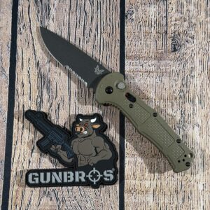 Benchmade Claymore Auto - GUNTICKETS [10 SPOT]