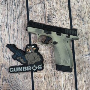 Smith & Wesson Bodyguard 2.0 .380 ACP Desert Verde Battlewear - GUNTICKETS [10 SPOT]
