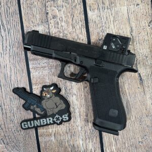 Glock 17 Gen 6 9mm w/ Aimpoint COA - GUNTICKETS [20 SPOT]
