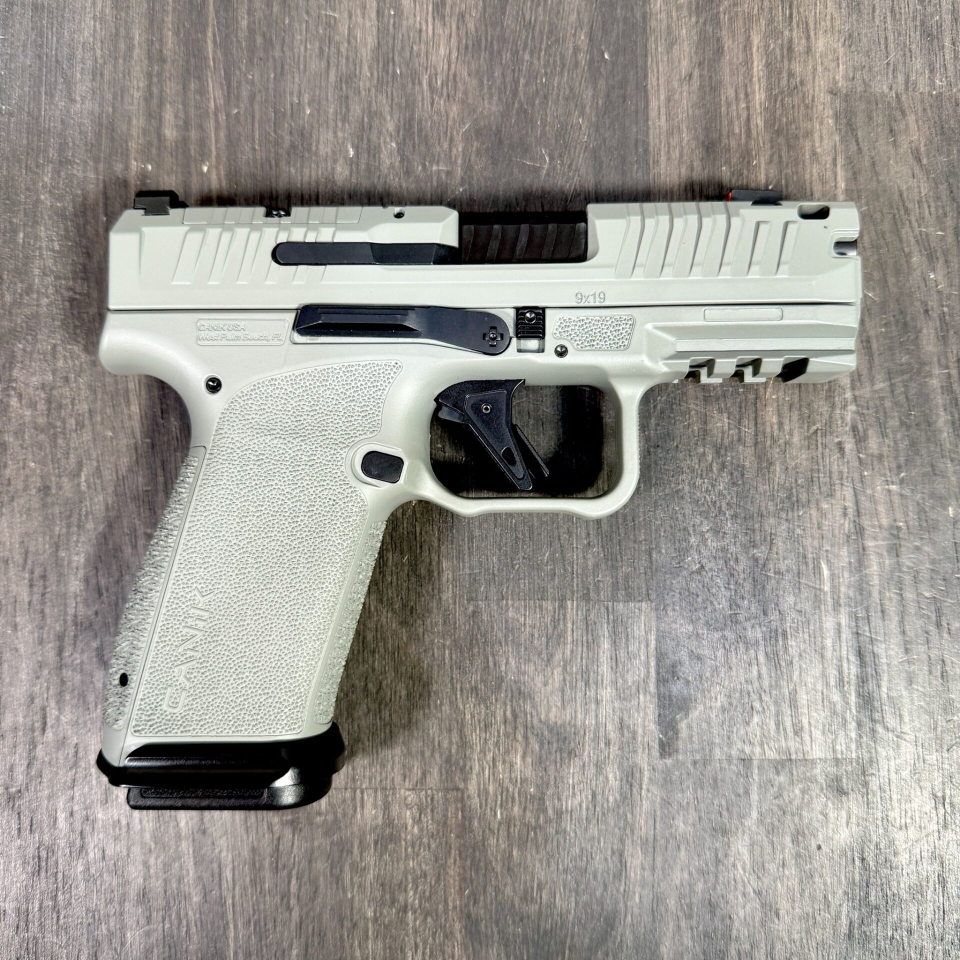 Canik METE MC9 Prime Bull Shark Gray 9mm - GUNTICKETS [10 SPOT