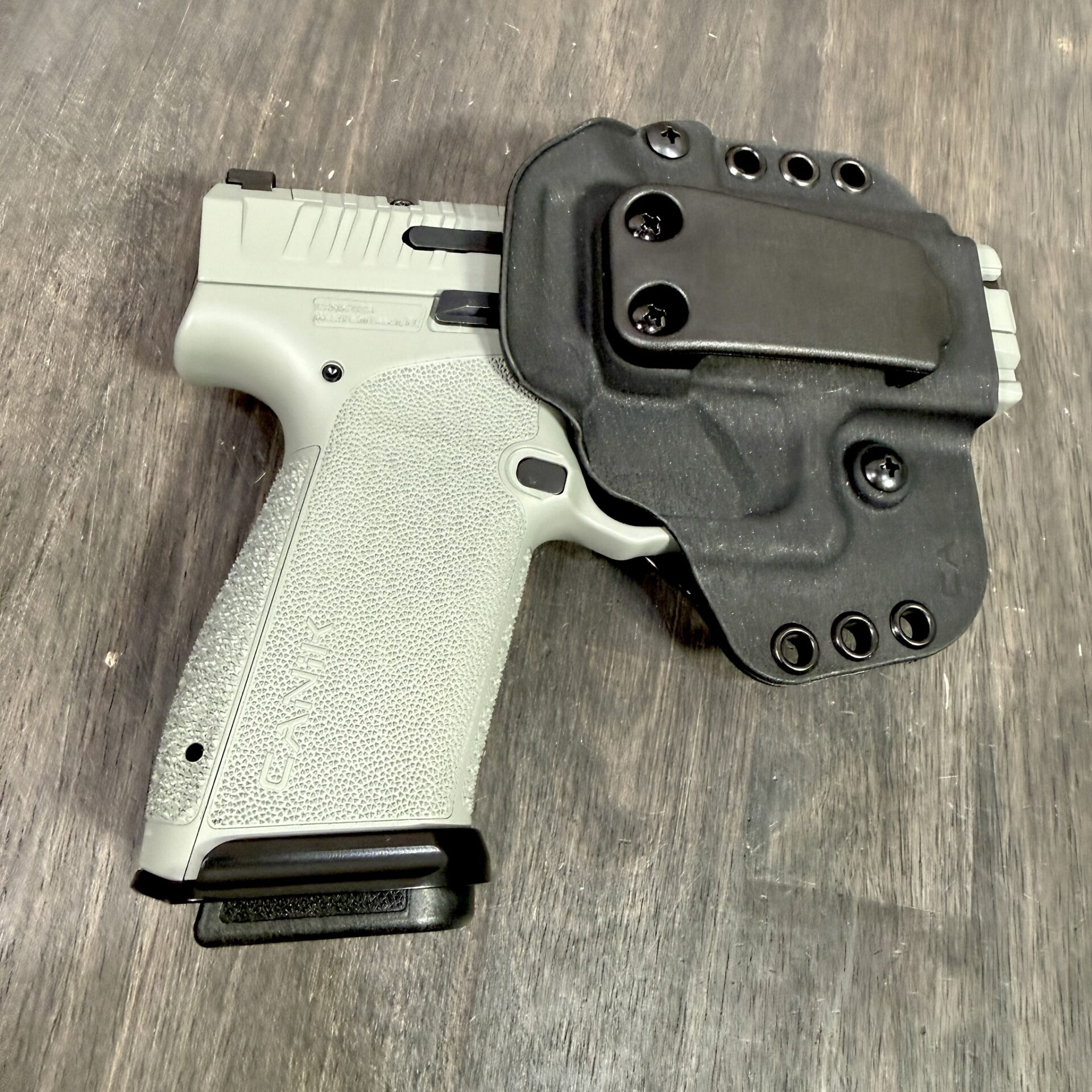 Canik METE MC9 Prime Bull Shark Gray 9mm - GUNTICKETS [10 SPOT