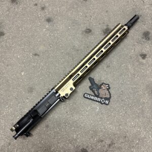 Geissele URG-I Near Clone 5.56mm 14.5" Complete Upper Pinned & Weld - GUNTICKETS [20 SPOT]