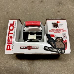 Real Avid Master Sight Pusher - GUNTICKETS [10 SPOT]