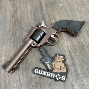 Ruger Wrangler 250th Anniversary 22 LR/22 WMR 4.62" - GUNTICKETS [10 SPOT]