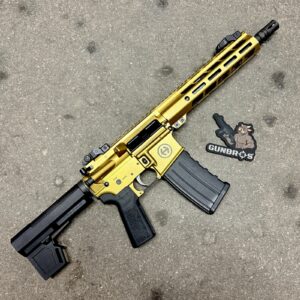 Hi-Point HP15P Gold Finish 300 BLK 10.5" - GUNTICKETS [20 SPOT]