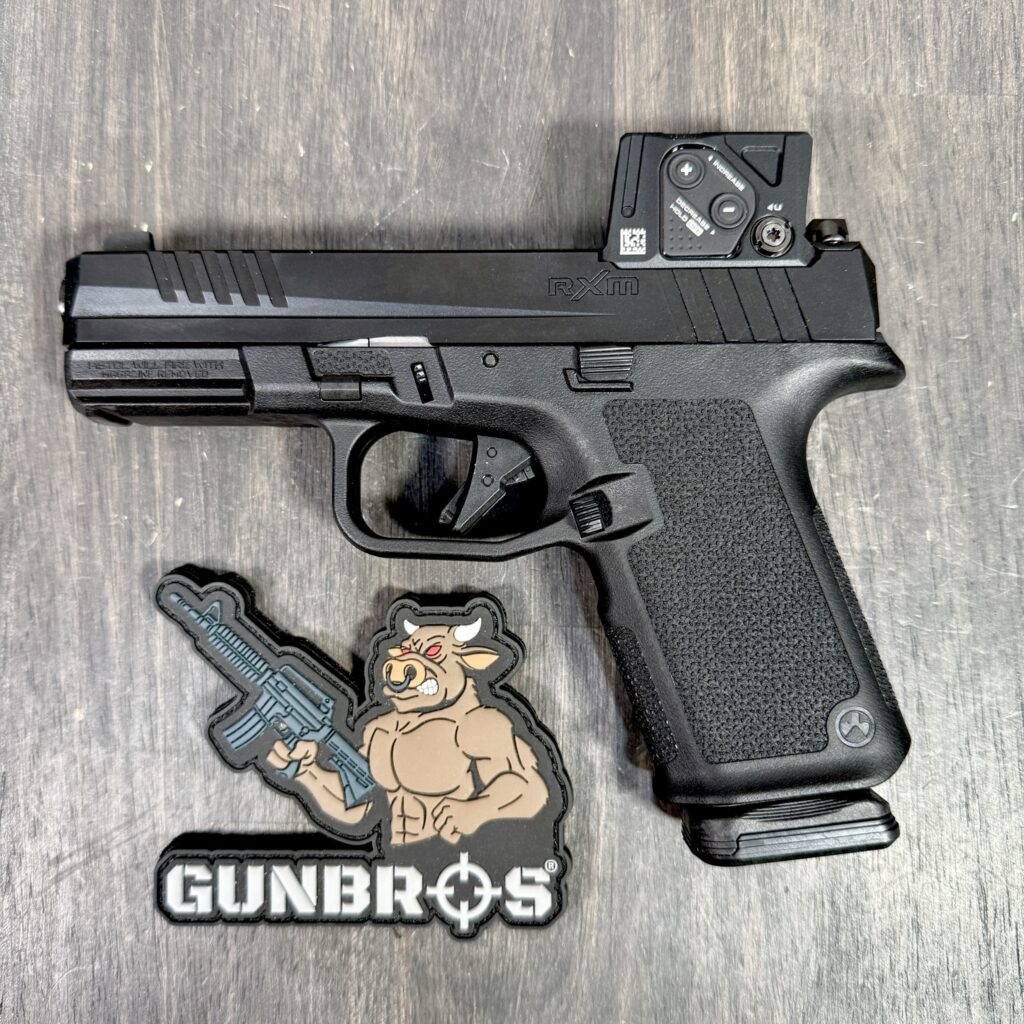 Ruger RXM 9mm W/ Aimpoint COA - GUNTICKETS [20 SPOT] - GUNBROS