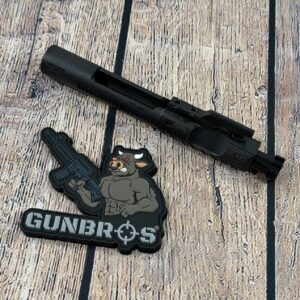 KAK K-SPEC Phosphate AR15 BCG Sand Cutter W/ Down-Vent - GUNTICKETS [10 SPOT]