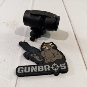 Sig Sauer Juliet 3 Micro 3X Flip Over Magnifier - GUNTICKETS [10 SPOT]