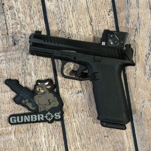 Ruger RXM 9mm w/ Aimpoint COA Red Dot - GUNTICKETS [20 SPOT]