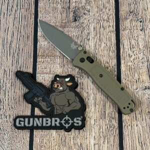 Benchmade Bugout - GUNTICKETS [10 SPOT]