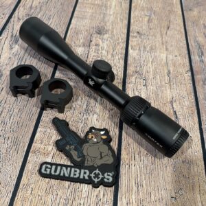 Vortex Triumph HD 3-9x40mm w/ Rings - GUNTICKETS [10 SPOT]