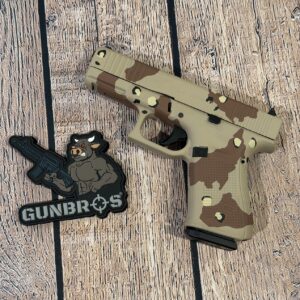Glock 19 Gen 5 "Chocolate Chip" Camo 9mm - GUNTICKETS [20 SPOT]