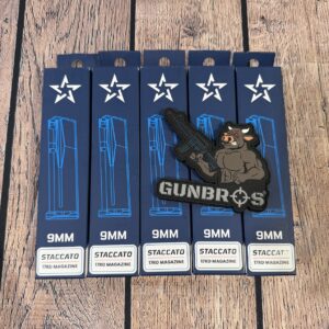 5 Pack Staccato 2011 17rd Magazines - GUNTICKETS [10 SPOT]