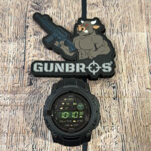 Garmin Instinct 3 50mm AMOLED Tactical Edition - GUNTICKETS [10 SPOT]