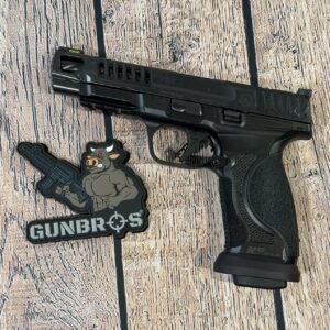 Smith & Wesson M&P9 9mm Competitor HD - GUNTICKETS [20 SPOT]