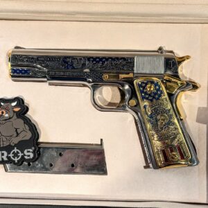 Colt 1911 45ACP Union of Time 250th Anniversary (#94 of 100) - GUNTICKETS [150 SPOT]