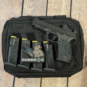 Smith & Wesson M&P10 MS 10mm w/ RFX11 Green Dot, Bag & 5 Mags - GUNTICKETS [20 SPOT]