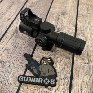 EOTech Vudu 4-12x36mm FFP MD5 w/ EFLX - GUNTICKETS [20 SPOT]