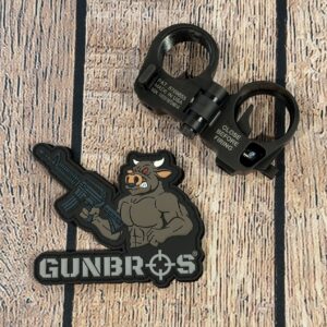 Law Tactical Gen-S AR Folding Stock Adapter - GUNTICKETS [10 SPOT]
