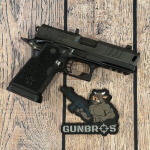 Staccato HD C4X 9mm Preferred Package - GUNTICKETS [150 SPOT]
