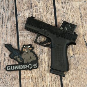 Glock 43X MOS 9mm (15rd) w/ Aimpoint COA - GUNTICKETS [20 SPOT]