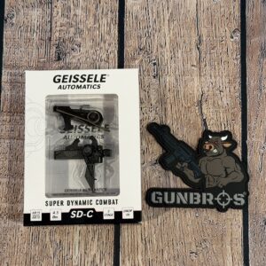 Geissele Super Dynamic Combat SD-C AR Trigger - GUNTICKETS [10 SPOT]