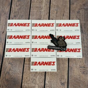 500rds Barnes Defense 9mm 124gr Sierra JHP - GUNTICKETS [10 SPOT]