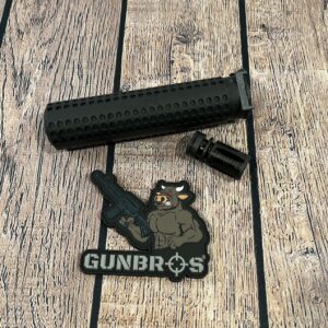 Knights Armament QDSS NT4 5.56mm Silencer - GUNTICKETS [30 SPOT]
