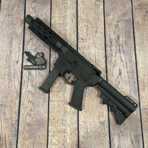 DPMS Kitty Kat 9mm 4" Quad Rail - GUNTICKETS [20 SPOT]