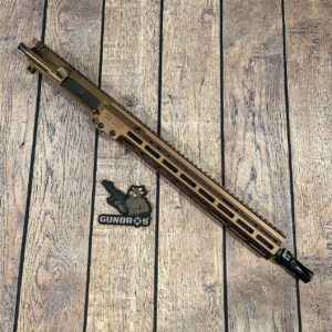 Geissele Super Duty MOD1 5.56mm 16" FDE Complete Upper - GUNTICKETS [20 SPOT]