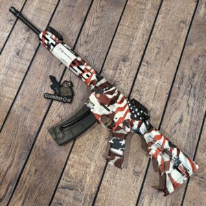 Smith & Wesson M&P15-22 .22LR American Flag - GUNTICKETS [10 SPOT]