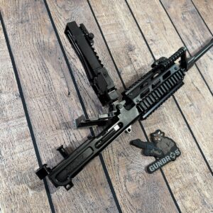 Fightlite Industries MCR Belt Fed AR15 Upper 5.56mm (Also Accepts AR15 Mags) - GUNTICKETS [250 SPOT]