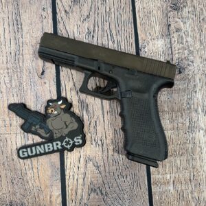 Glock 17 Gen 4 9mm Rubbed Bronze Slide - GUNTICKETS [10 SPOT]