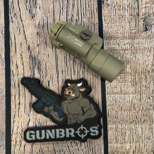 Surefire X300U-B FDE Handgun Light - GUNTICKETS [10 SPOT]